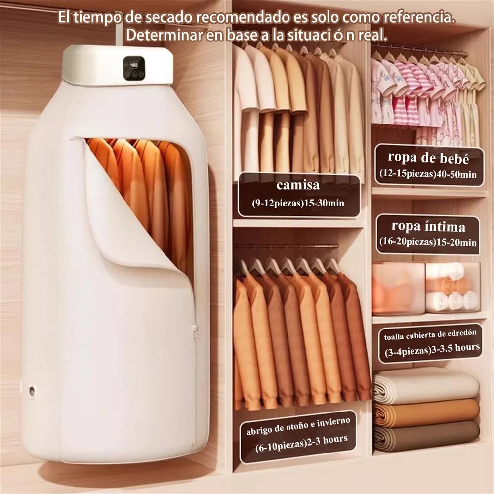 Secadora De Ropa Eléctrica Zapatos